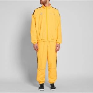 ADIDAS X GOSHA RUBCHINSKIY TRACK SUIT- ORANGE